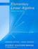 Student Solutions Manual to Accompany Elementary Linear Algebra With Applications, 10e
