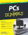 Pcs for Dummies: Windows 7 Edition
