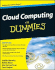 Cloud Computing for Dummies