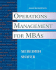 Operations Management for Mbas