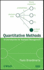 Quantitative Methods: an Introduction for Business Management