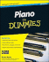 Blake Neely Piano for Dummies 2nd Edition Bk/Cd (for Dummies (Lifestyles Paperback))