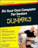 Fix Your Own Computer for Seniors for Dummies