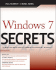 Windows 7 Secrets