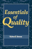 Essentials of Quality With Cases and Experiential Exercises