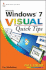 Windows 7 Visual Quick Tips