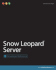 Snow Leopard Server (Developer Reference)