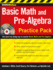 Cliffsnotes Basic Math and Pre-Algebra Practice Pack With Cd