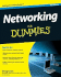 Networking for Dummies