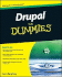 Drupal for Dummies