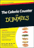 The Calorie Counter for Dummies