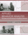Applied Behavior Analysis: Principles and Procedures in Behavior Modification