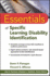 Essentials of Specific Learning Disability Identification