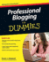Professional Blogging for Dummies