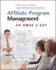 Affiliate Program Management: an Hour a Day