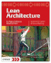 Lean Architecture: for Agile Software Development