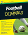 Football for Dummies