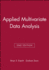 Applied Multivariate Data Analysis
