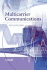 Multicarrier Communications