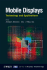 Mobile Displays: Technology and Applications (Wiley Series in Display Technology)