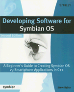 Developing Software for Symbian Os