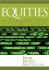 Equities: an Introduction to the Core Concepts (Mark Mobius Masterclass Series)