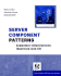 Server Component Patterns Component Infrastructures Illustrated With Ejb