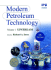 Modern Petroleum Technology, Upstream (Modern Petroleum Technology, Volume 1)