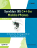 Symbian Os C++ for Mobile Phones: Volume 1: Professional Development on Constrained Devices (Symbian Press)