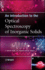 An Introduction to the Optical Spectroscopy of Inorganic Solids