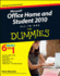 Microsoft Office Home and Student 2010 All-in-One for Dummies