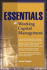 Essentials of Working Capital Management (Essentials Series)