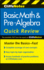 Cliffsnotes Basic Math & Pre-Algebra Quick Review: 2nd Edition (Cliffsquickreview)