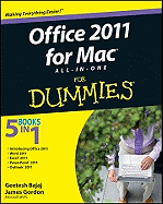 Office 2011 for Mac All-in-One for Dummies