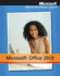 Microsoft Office 2010 With Microsoft Office 2010 Evaluation Software (Delisted)