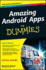 Amazing Android Apps for Dummies
