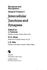 Intercellular Junctions and Synapses. Receptors and Recognition Series B Volume 2