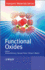 Functional Oxides: 1 (Inorganic Materials Series) [Hardcover]