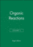 Organic Reactions, Volume 3
