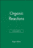 Organic Reactions, Volume 8