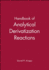 Handbook of Analytical Derivatization Reaction