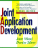 Joint Application Development