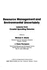 Resource Management and Environmental Uncertainty: Lessons From Coastal Upwelling Fisheries (Advances in Environmental Science and Technology)