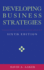 Developing Business Strategies