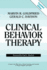 Clinical Behavior Therapy, Expanded (Series in Clinical Psychology and Personality)