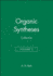 Organic Syntheses Set (Volume 1 and 2).