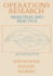 Operations Research: Principles and Practice