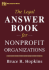 The Legal Answer Book for Nonprofit Organizations (Wiley Nonprofit Law, Finance and Management Series)