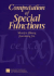 Computation of Special Functions