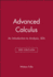 Advanced Calculus an Introduction to Analysis 3/E